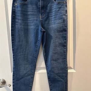 High Rise Blue Women's Jeans